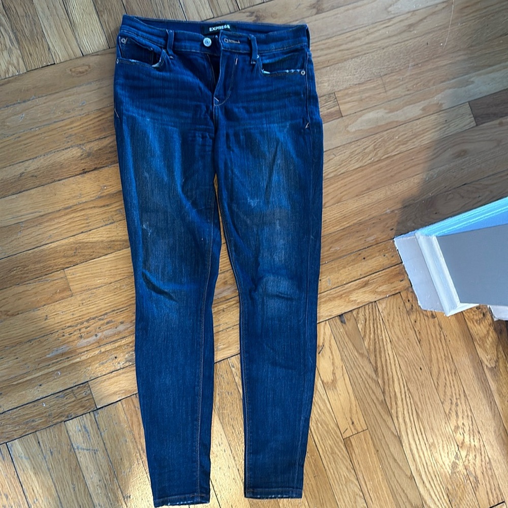 Express skinny jeans